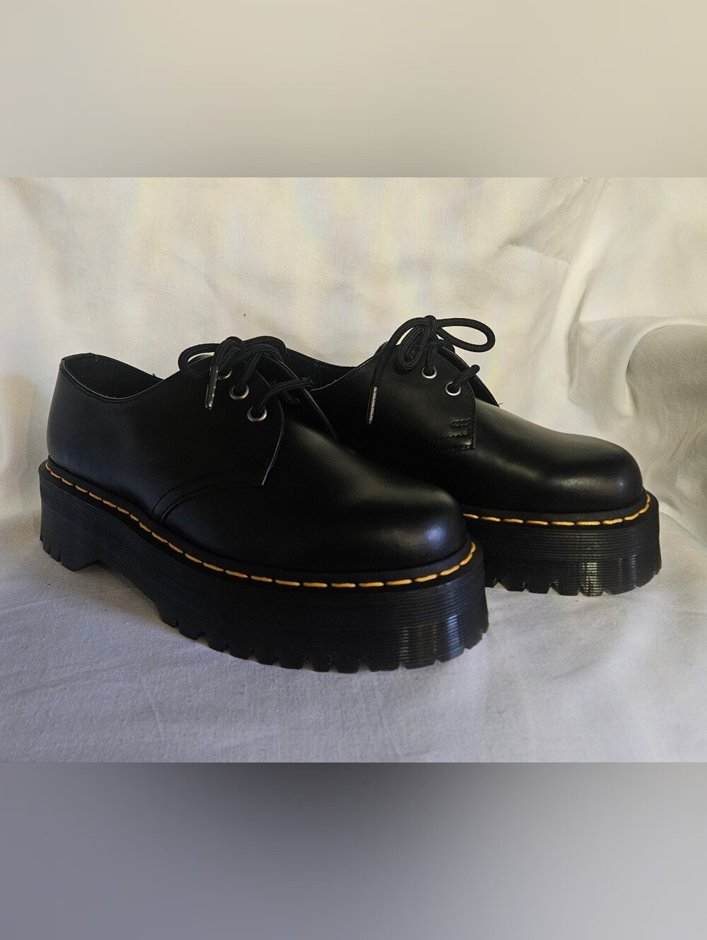 Dr. Martens 1461 Quad Size EU 39 Women (Size 8) Men (Size 7) Unisex Shoes